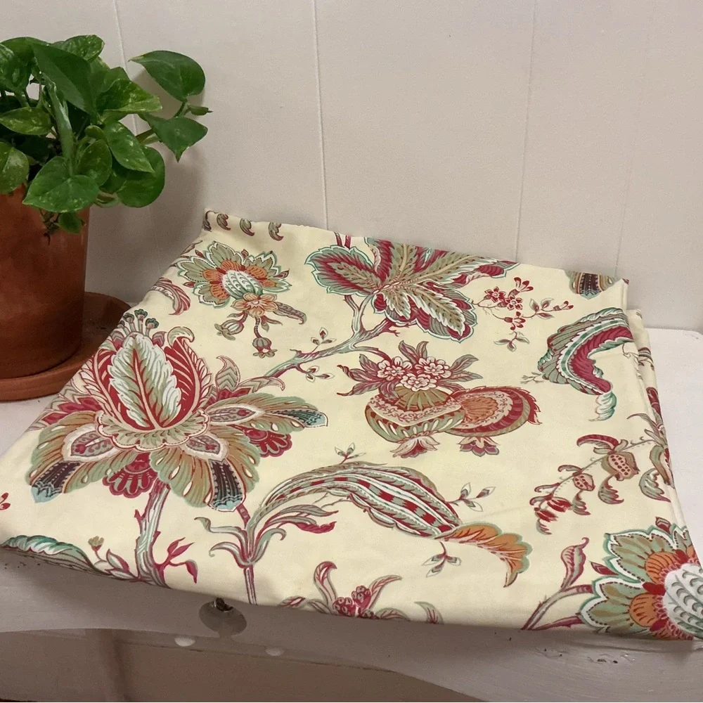 Hillcrest Floral shower curtain